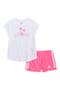 selected White W/ Pink