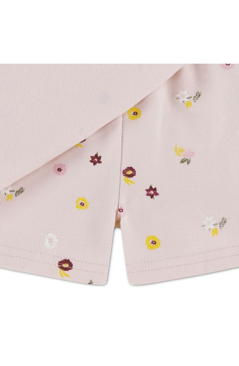 Levi's Ditsy Flutter Sleeve Top & Skort Set, Alternate, color, Crystal Pink
