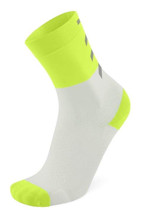 Vectr Reflective Crew Socks