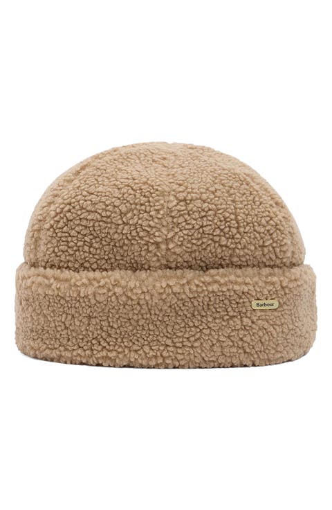 Cathy Faux Shearling Beanie