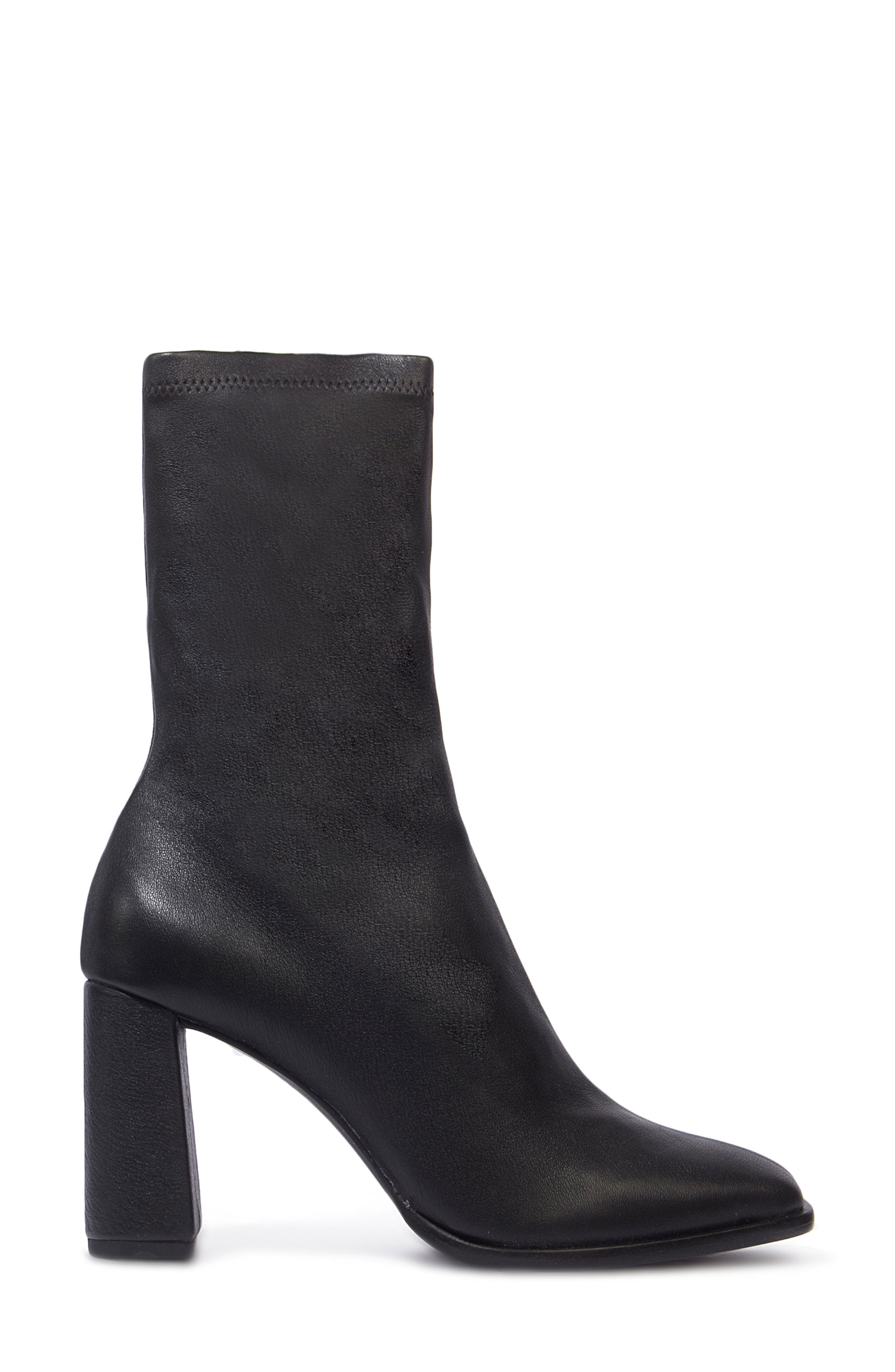 BLACK SUEDE STUDIO Toni Bootie, Alternate, color, 