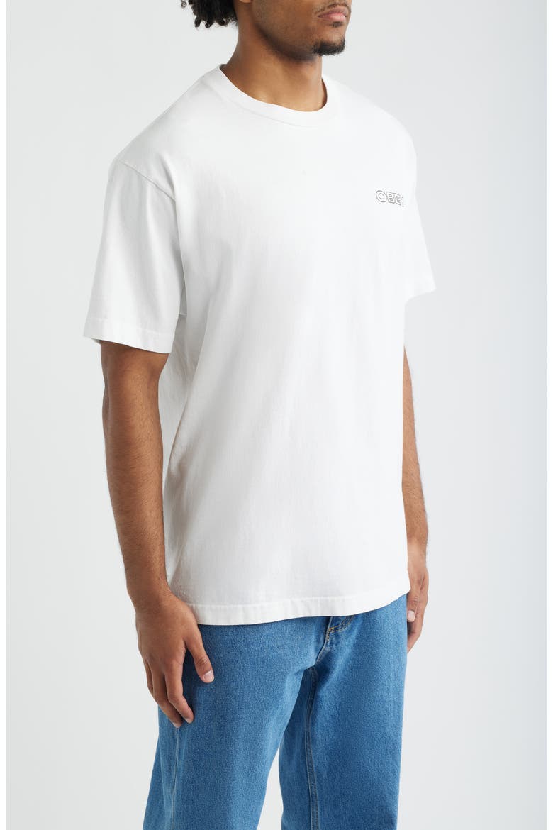 Ripple Graphic T-Shirt, Alternate, color, PIGMENT VINTAGE WHITE