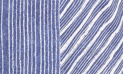 NZT BY NIC+ZOE NZT BY NIC+ZOE MIXED STRIPE COTTON & MODAL MIDI TANK DRESS 