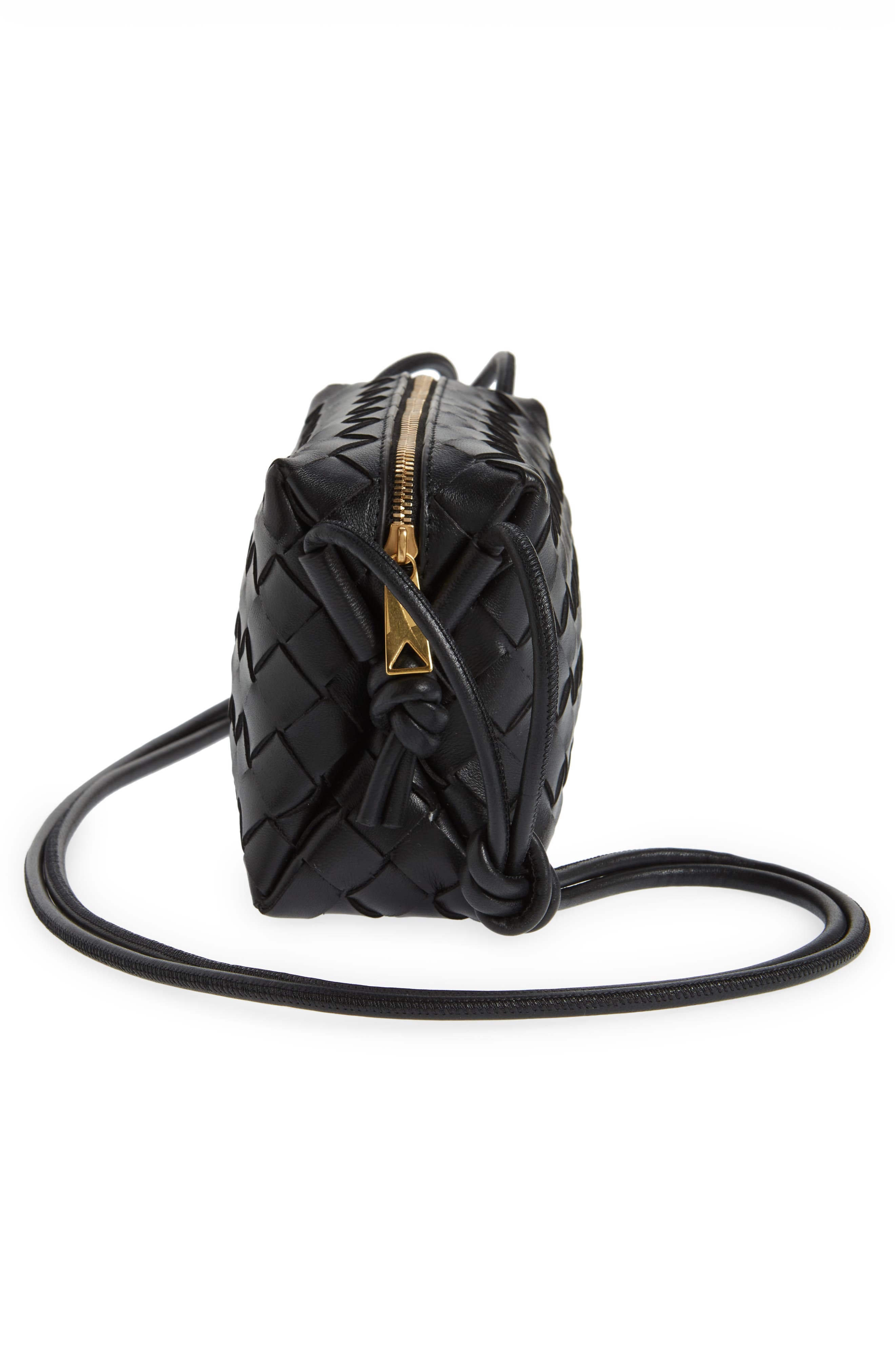 Bottega Veneta Small Intrecciato Leather Crossbody Bag, Alternate, color, 