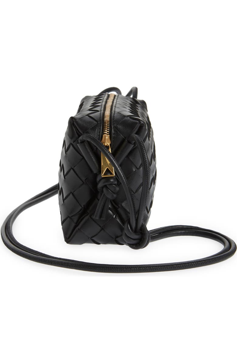 Bottega Veneta Small Intrecciato Leather Crossbody Bag, Alternate, color,