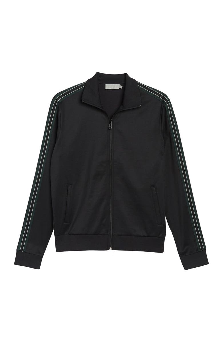 Vince Regular Fit Track Jacket, Alternate, color, 
