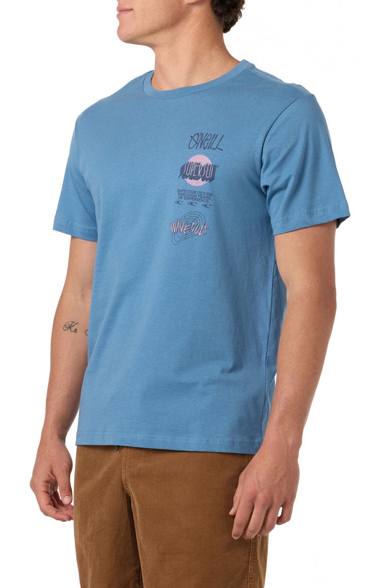 Fifty Two Graphic T-Shirt, Alternate, color, CAPTAINS BLUE