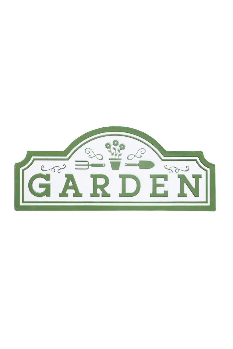 Garden Wall Decor, Main, color, White