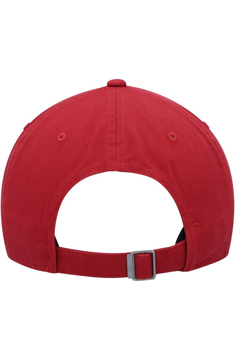 Nike Unisex Nike Crimson Oklahoma Sooners Heritage86 Logo Performance Adjustable Hat, Alternate, color, Crimson