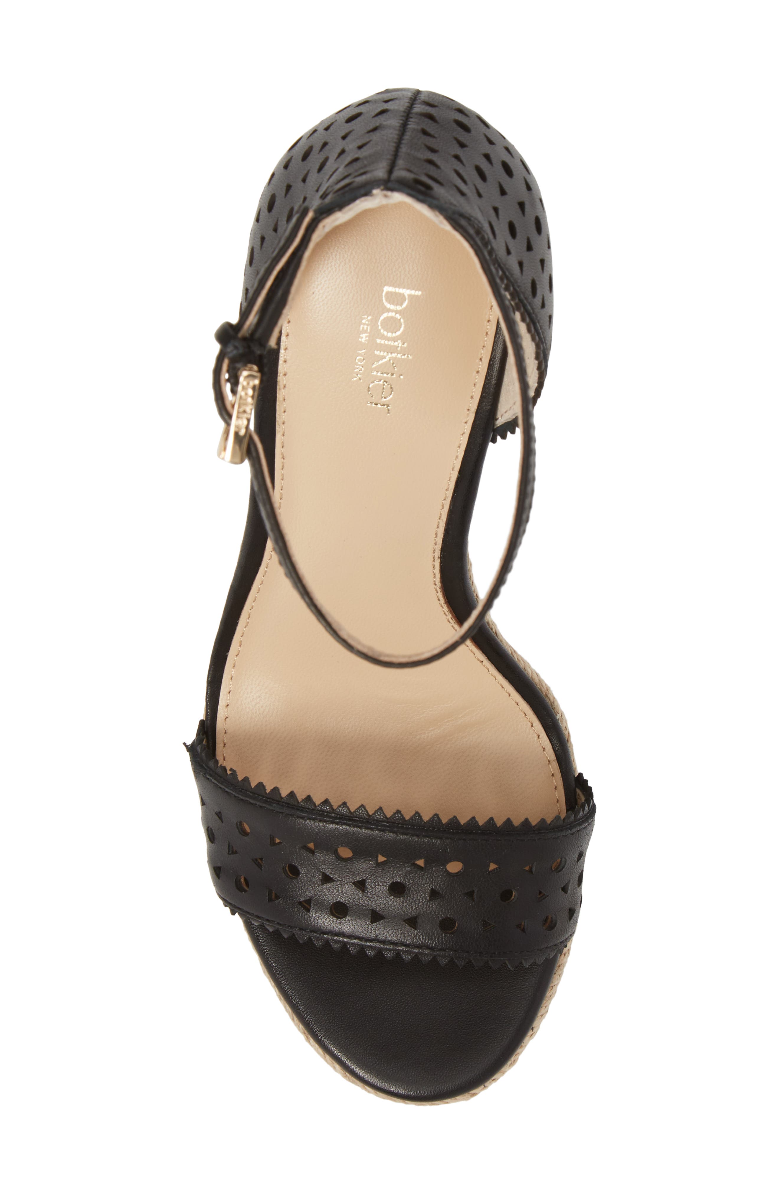 Botkier Jamie Espadrille Wedge Sandal, Alternate, color, 