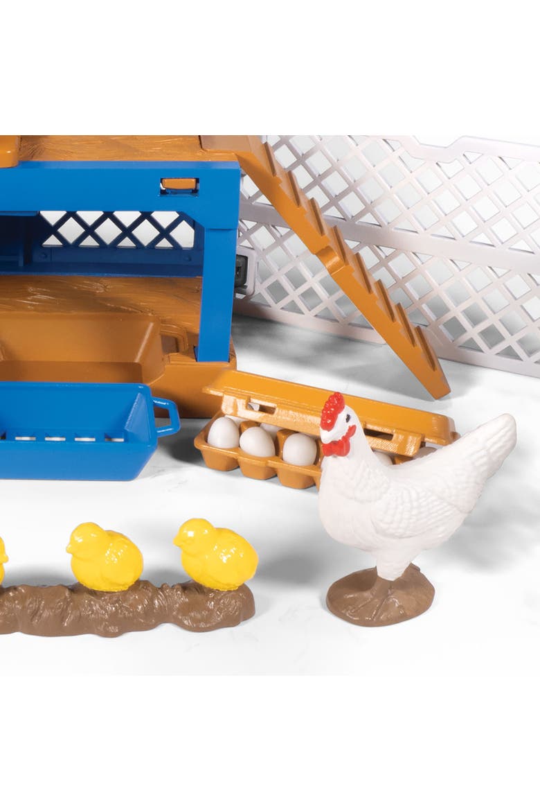 Chicken Coop Adventure Playset, Alternate, color, Multicolored