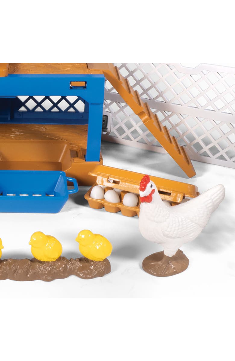 Big Country Adventure Chicken Coop Adventure Playset, Alternate, color, Multicolored