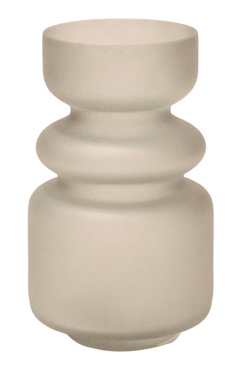 Osmos Studio Elsa Vase, Main, color, Frosted Grey