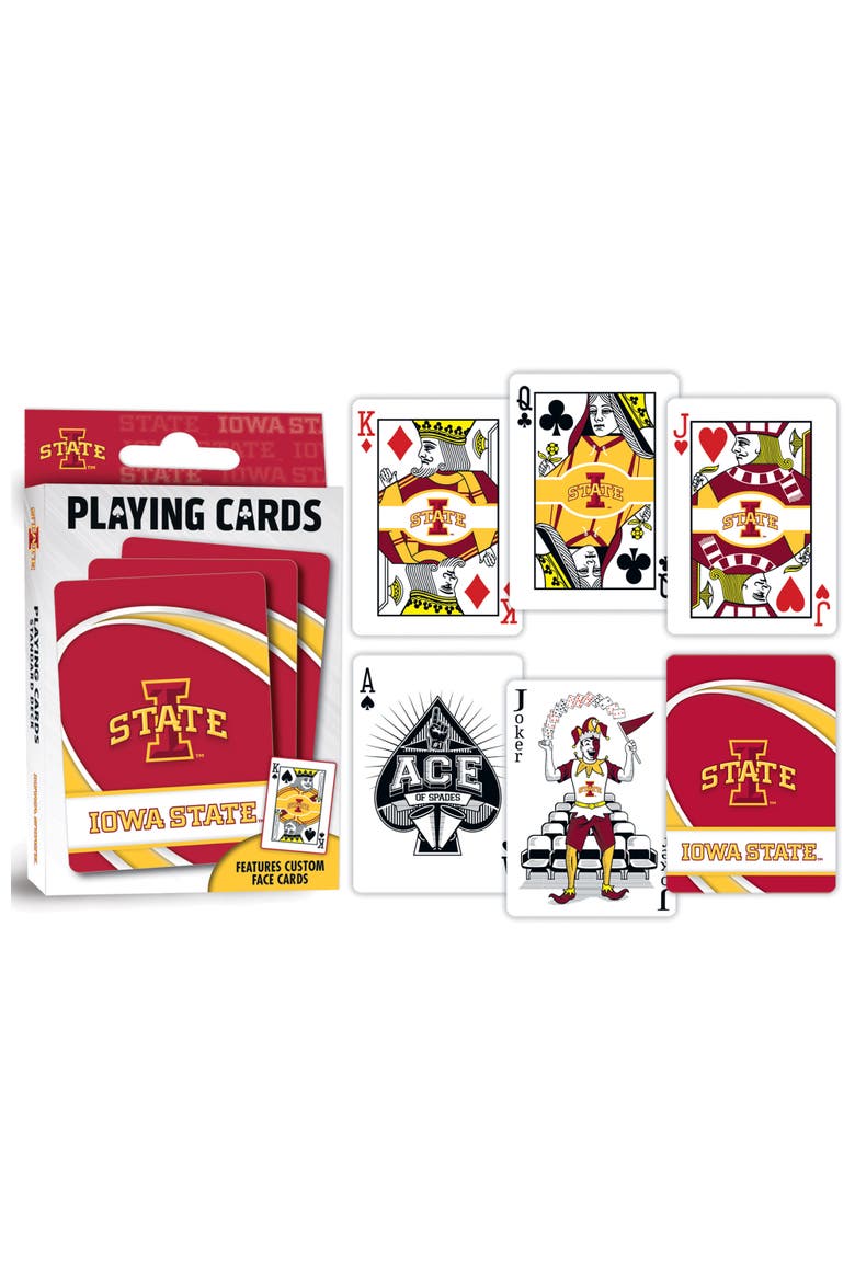 Iowa State Cyclones Playing Cards, Alternate, color, Multicolor