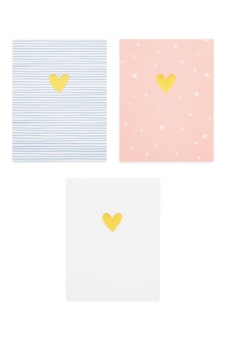 Cards for Every Occasion Assorted Set of 12 Notecards & Envelopes, Alternate, color, WHITE