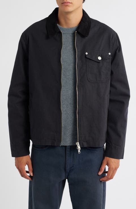Mason Cotton Canvas Jacket