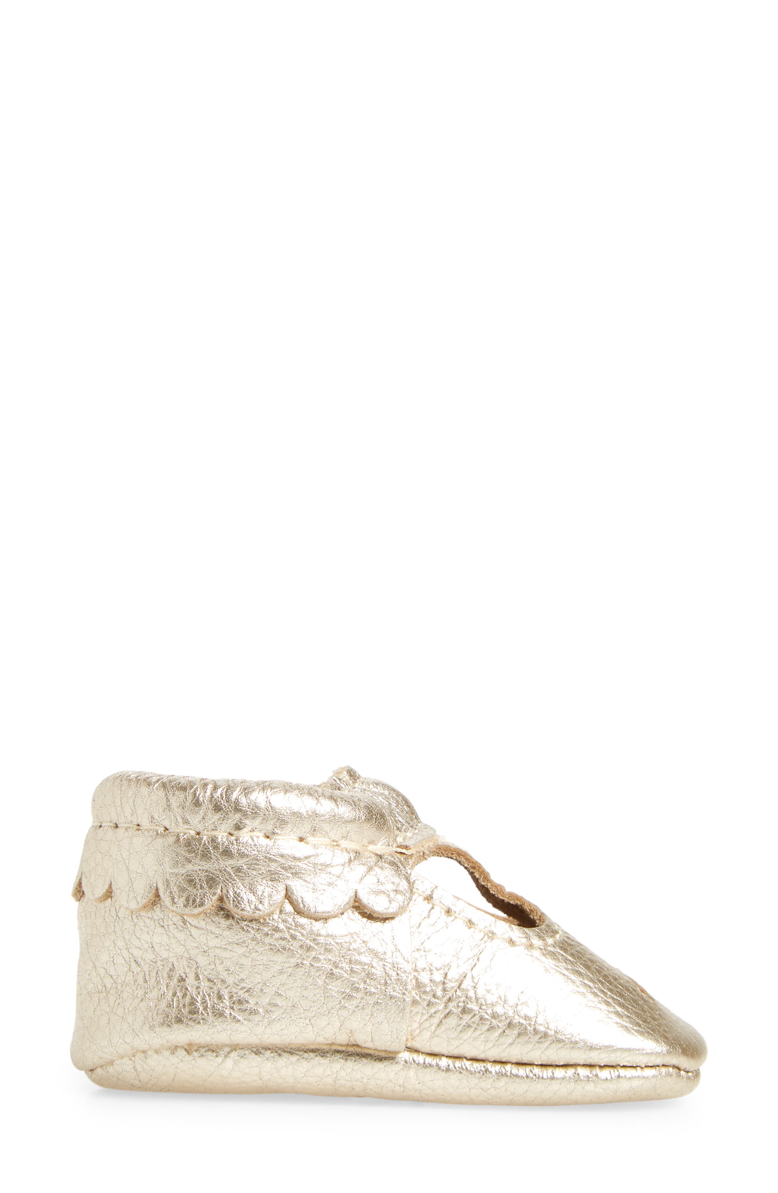 Platinum Mary Jane Moccasin, Alternate, color, PLATINUM