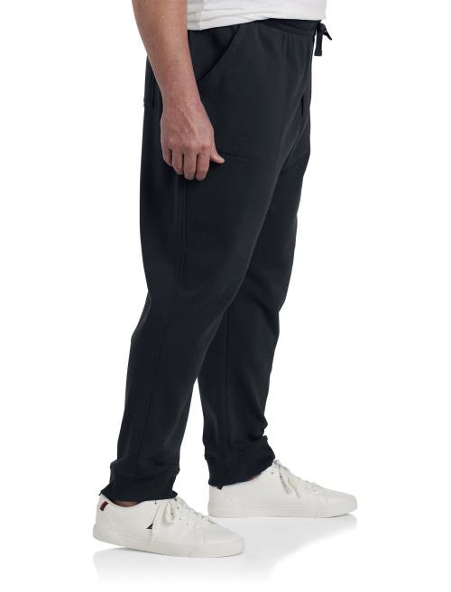 Nautica Big & Tall Joggers In Black