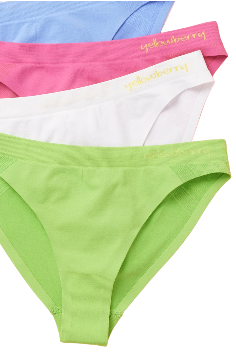 6PK Scout Seamless Underwear, Alternate, color, Green