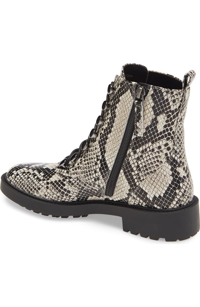 Linea Paolo Trinity Boot, Alternate, color, Crm/Blk