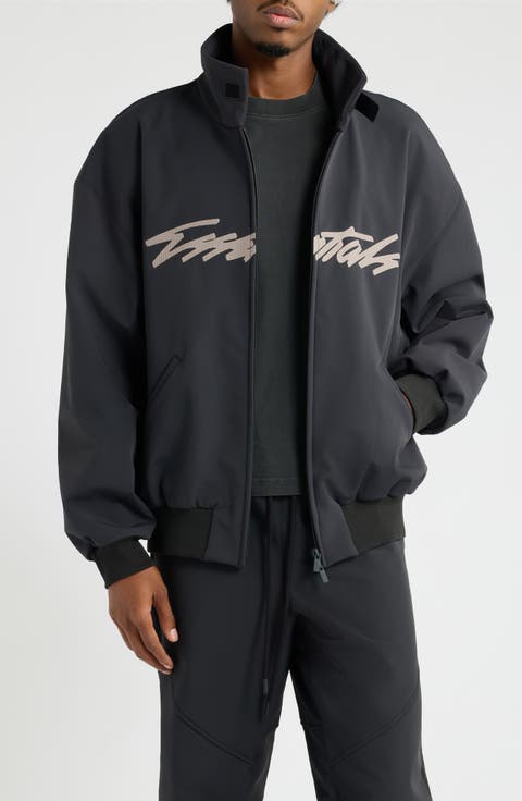 Logo Bomber Jacket