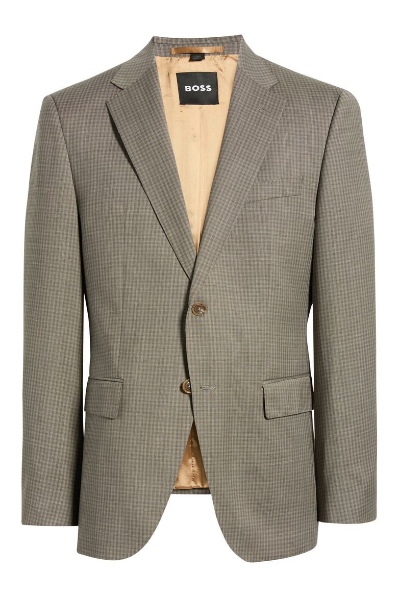 Jeckson Wool Sport Coat, Alternate, color, MEDIUM BEIGE