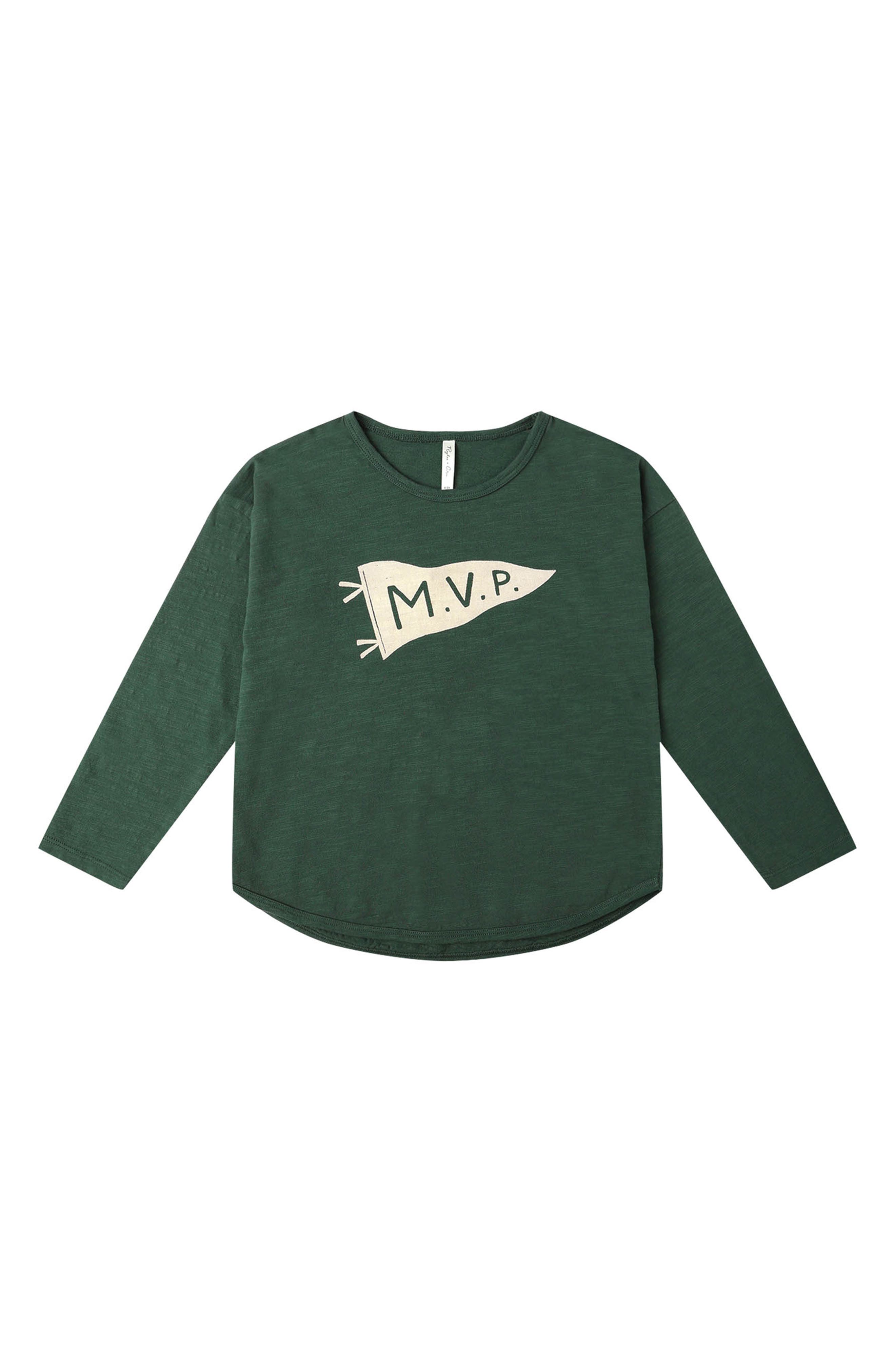 Kids' MVP Graphic Long Sleeve Tee