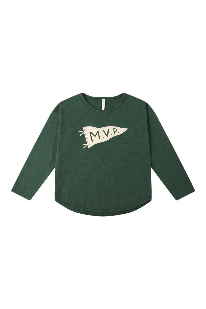 Kids' MVP Graphic Long Sleeve Tee, Main, color, MVP