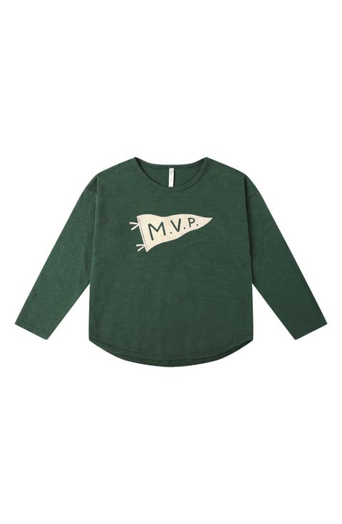 Kids' MVP Graphic Long Sleeve Tee