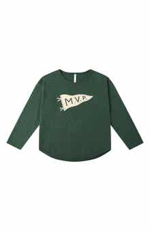 Kids' MVP Graphic Long Sleeve Tee