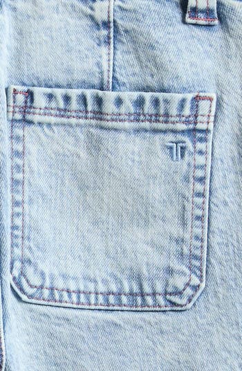 Kids' Mixed Camo Denim Shorts