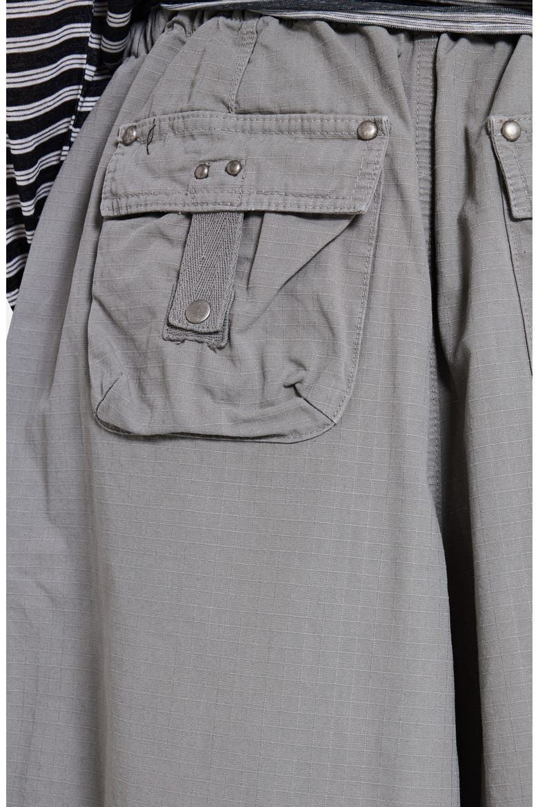 Ripstop Cargo Shorts, Alternate, color, GREY