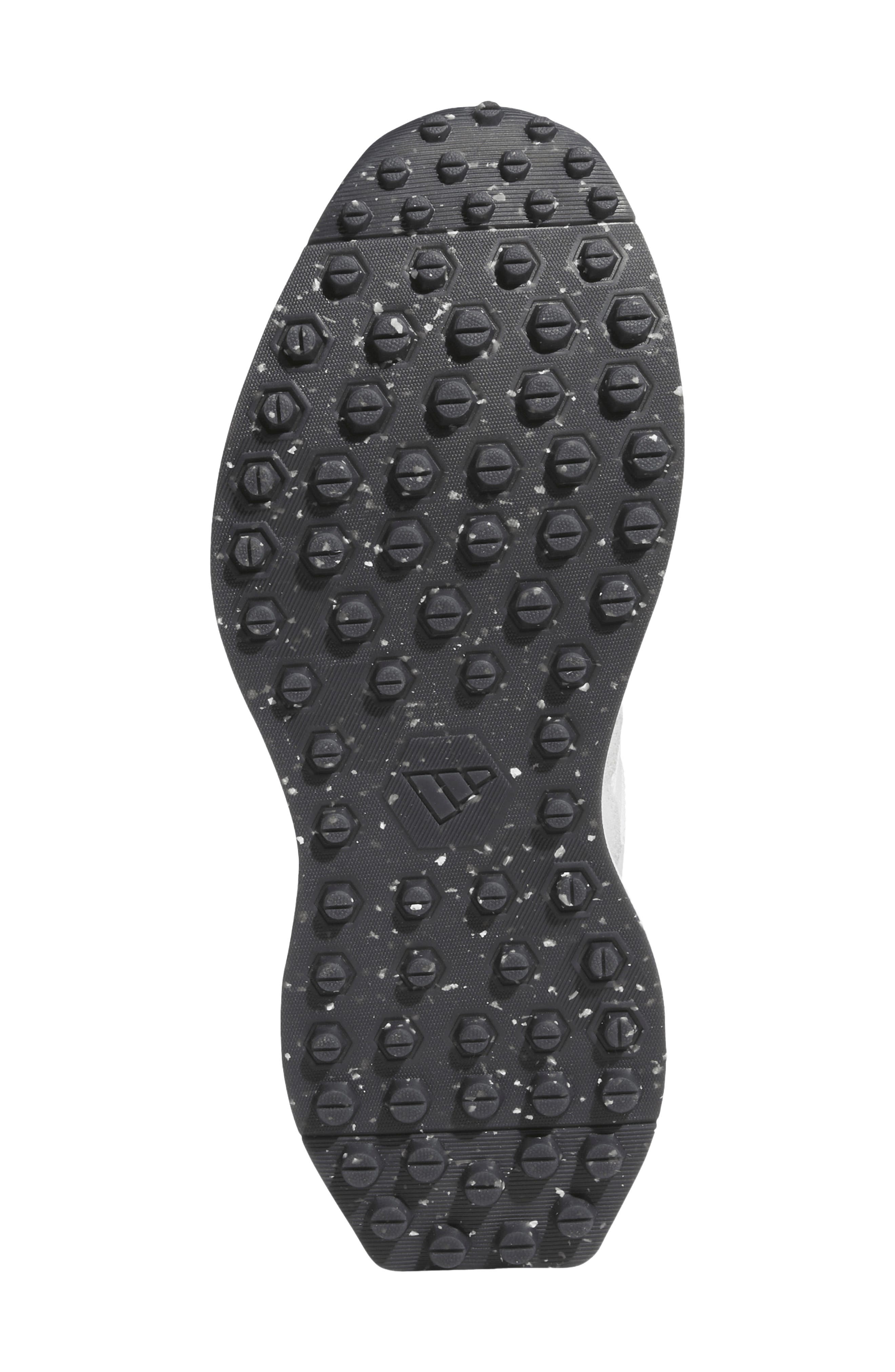 adidas S2G 26 Waterproof Spikeless Golf Shoe, Alternate, color, Dash Grey/ White/ Core Black