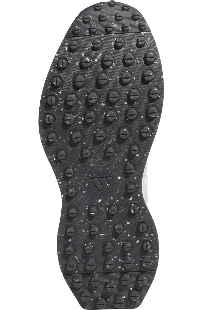 adidas S2G 26 Waterproof Spikeless Golf Shoe, Alternate, color, Dash Grey/ White/ Core Black