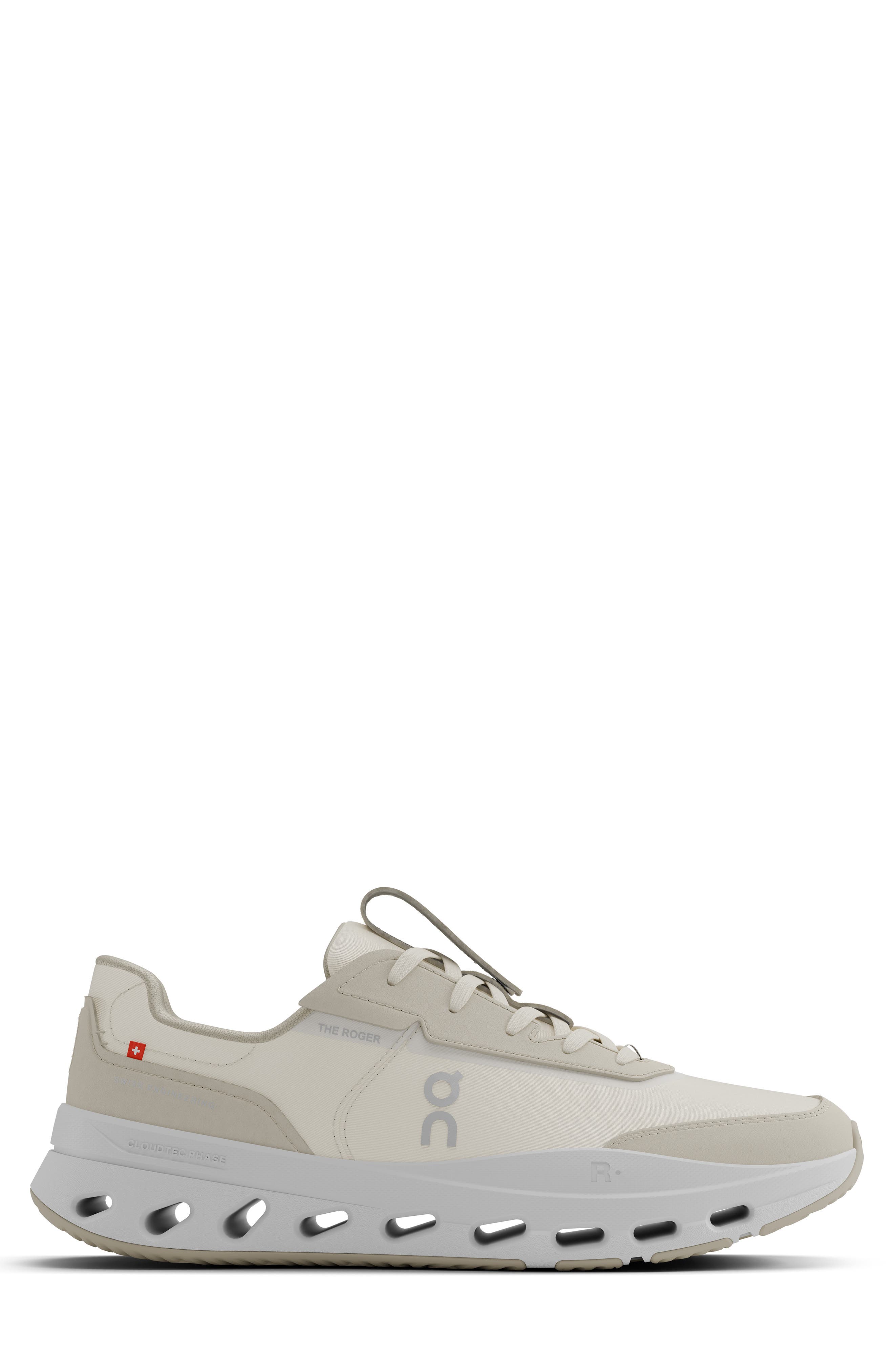 The Roger Wildcard Sneaker, Alternate, color, IVORY/ SAND