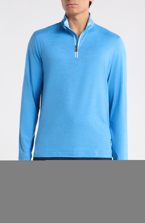 Quarter Zip Performance Pullover