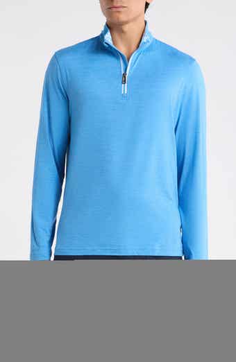 Quarter Zip Performance Pullover