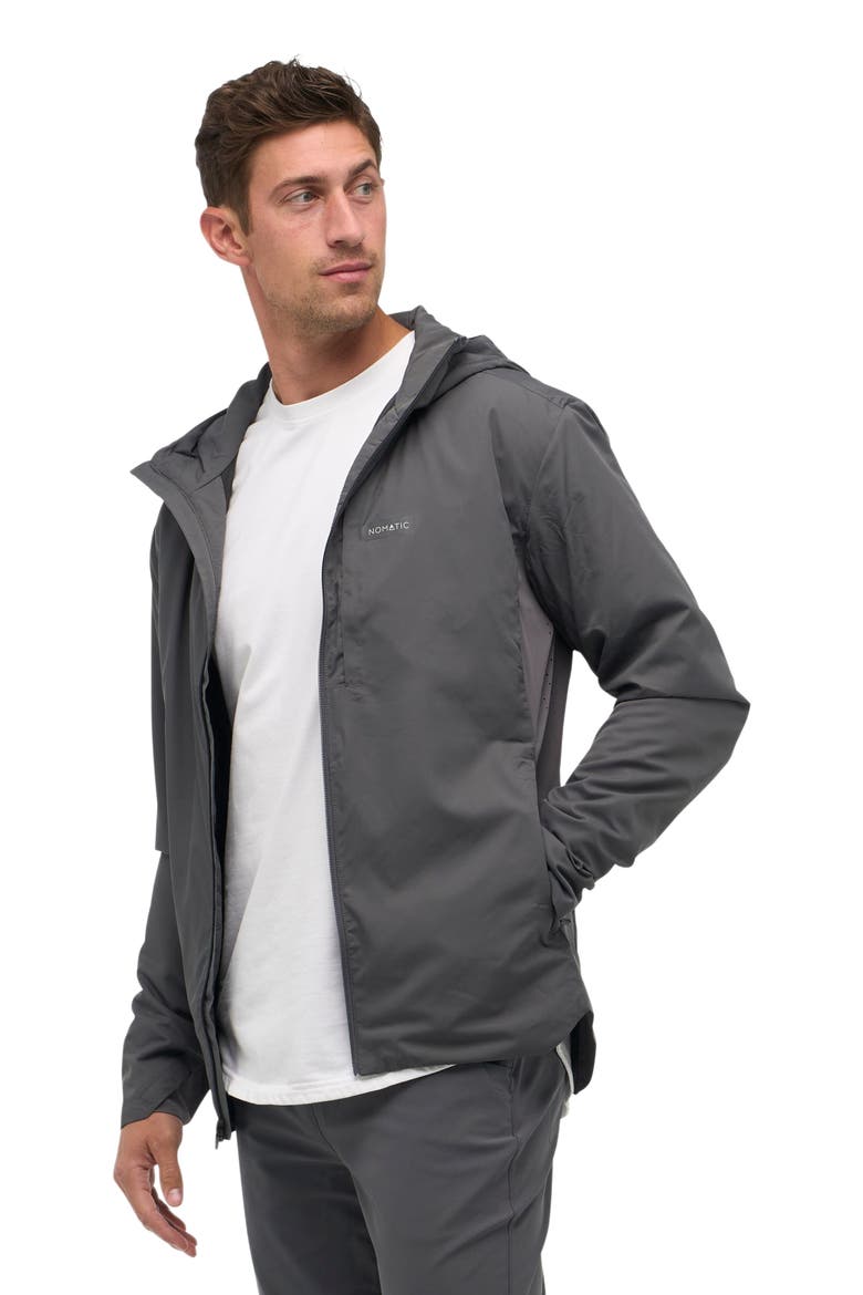 NOMATIC Outset Hooded Water Resistant Travel Jacket (Men) | Nordstrom