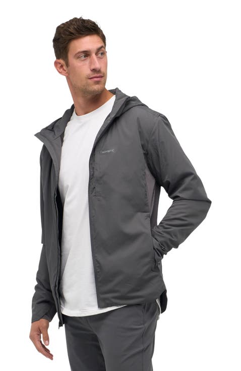 Outset Hooded Water Resistant Travel Jacket