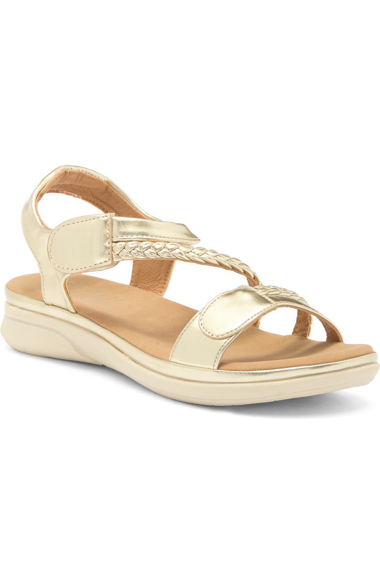 Taryn Rose Strappy Sandal, Main, color,