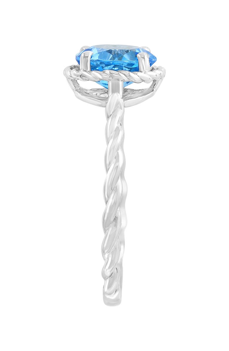 EFFY Blue Topaz Ring, Alternate, color, Blue