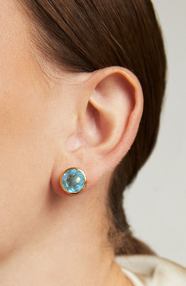 Dean Davidson Signature Large Knockout Stud Earrings, Alternate, color, 