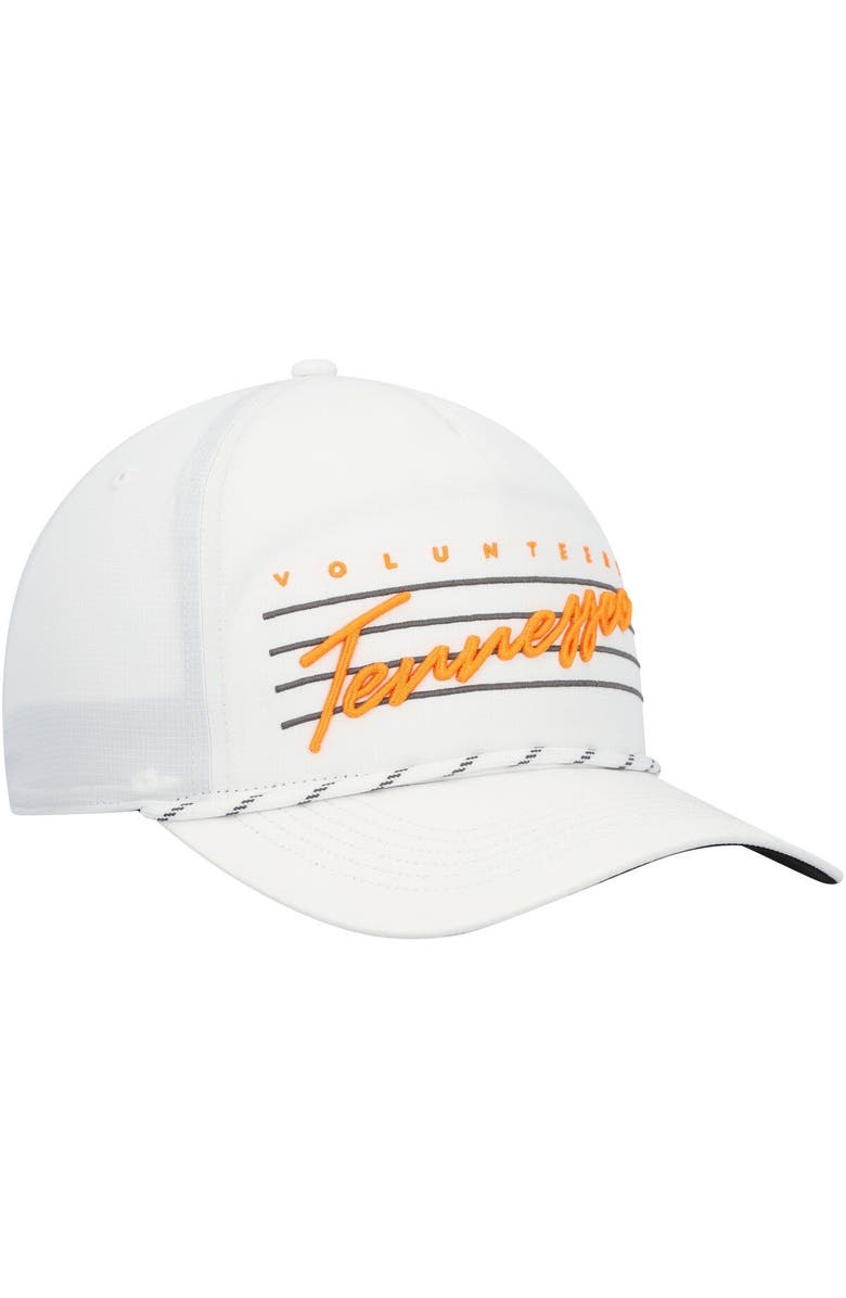 '47 Men's '47  White  Downburst Hitch Trucker Snapback Hat, Alternate, color, 