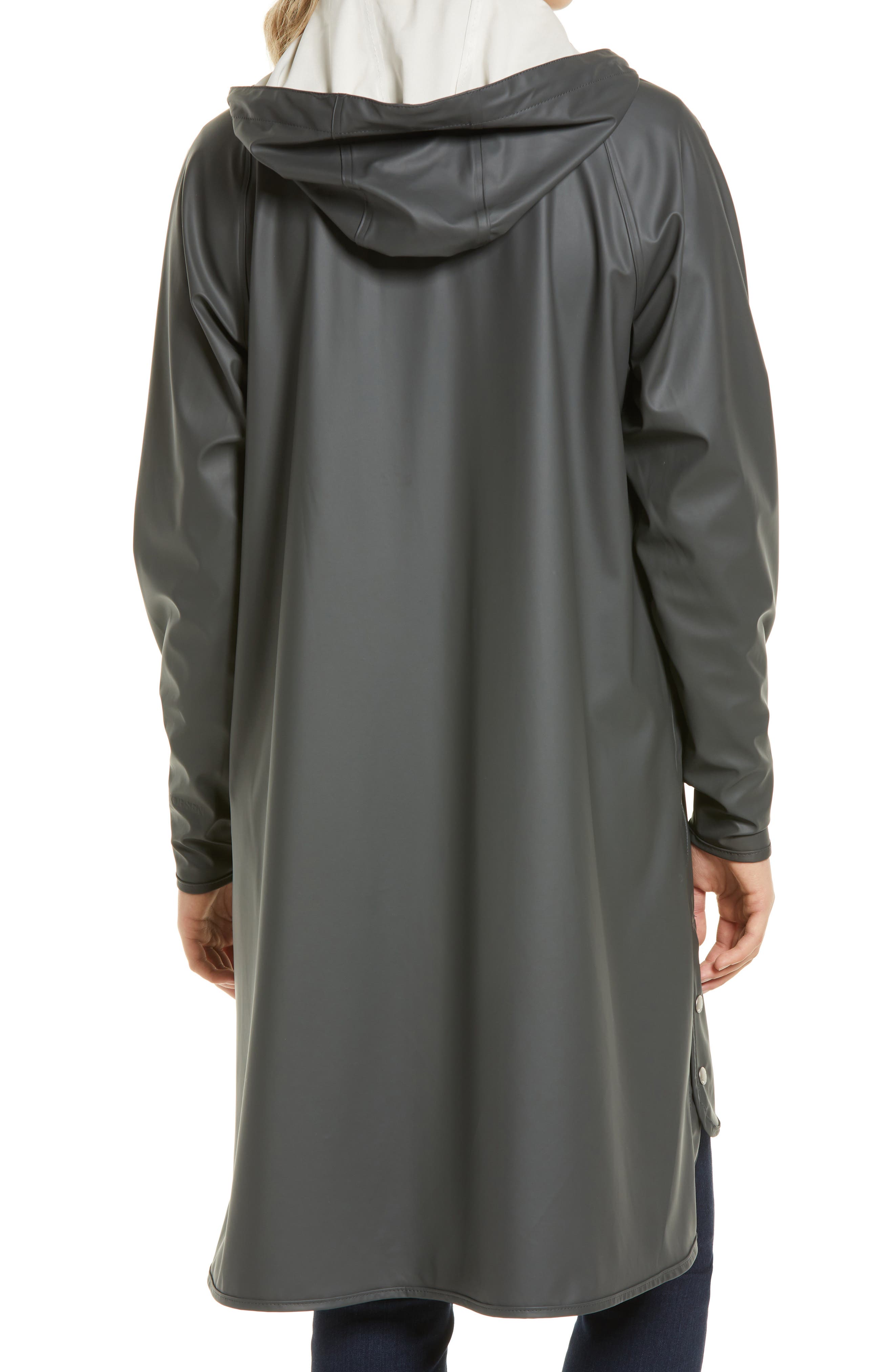 Hooded Raincoat - image 2