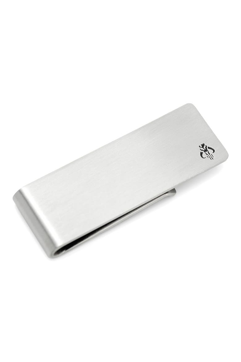 Mythosaur Money Clip, Main, color, SILVER