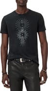 John Varvatos Varvatos Logo Organic Cotton Graphic T-Shirt