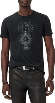 John Varvatos Varvatos Logo Organic Cotton Graphic T-Shirt