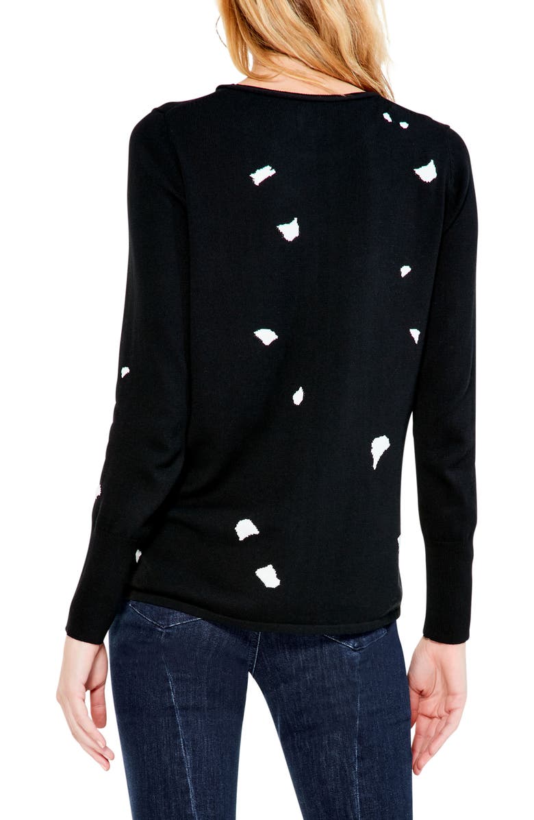 NIC+ZOE Women's Night Sky Sweater, Alternate, color,