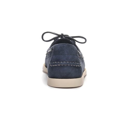 Sebago Portland Roughout Woman In Multi
