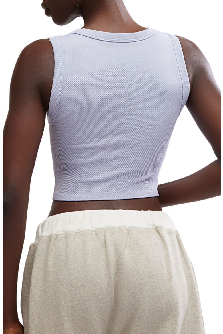 FP Movement Free Throw Crop Muscle Tank Top, Alternate, color, STEEL